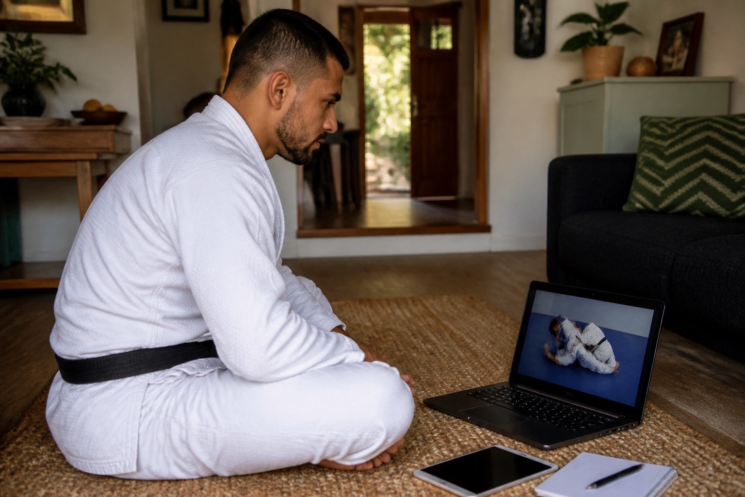 Dojo virtuel, ressources de JJB en ligne