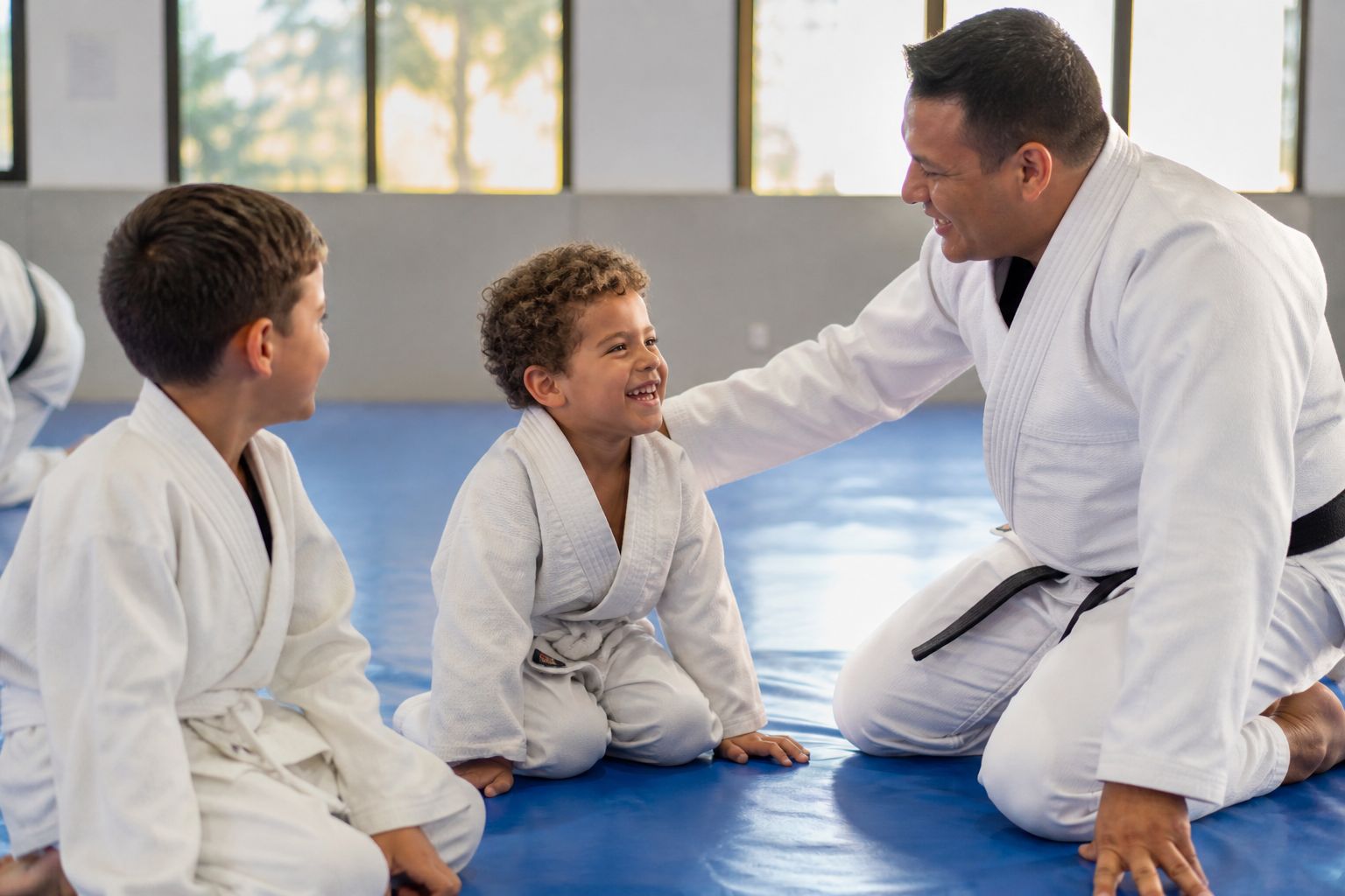 Cours enfants de Jiu-Jitsu Brésilien